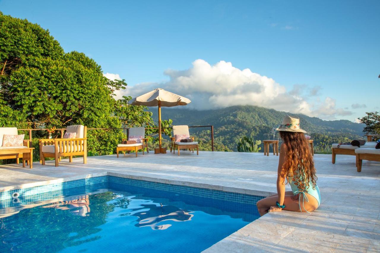 Nature'S Edge Boutique Hotel Uvita Buitenkant foto