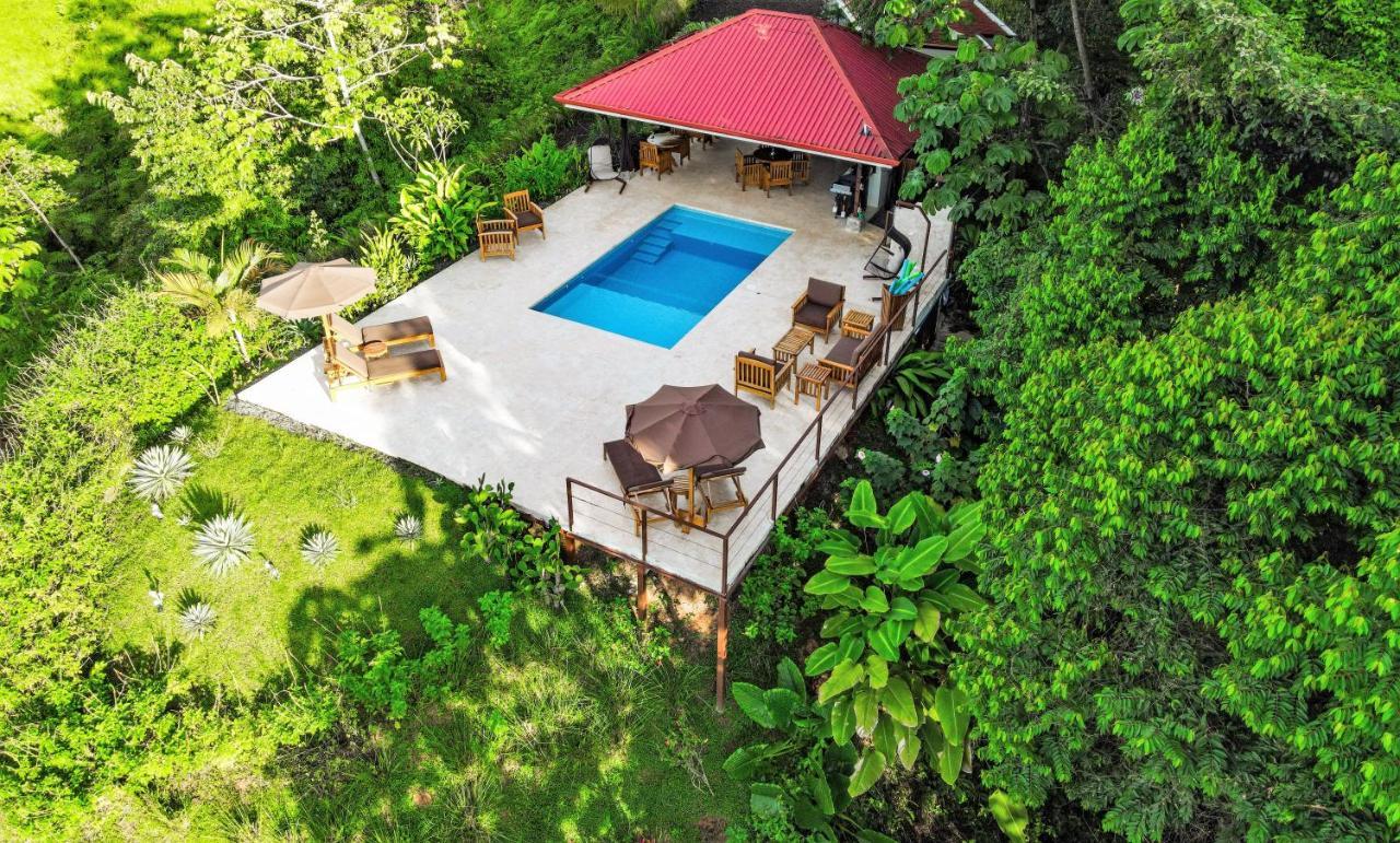 Nature'S Edge Boutique Hotel Uvita Buitenkant foto