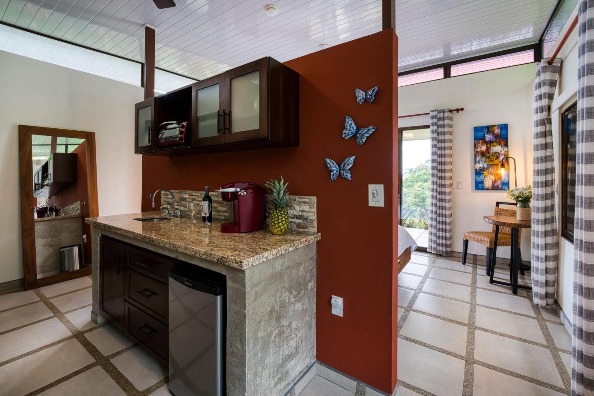 Nature'S Edge Boutique Hotel Uvita Buitenkant foto