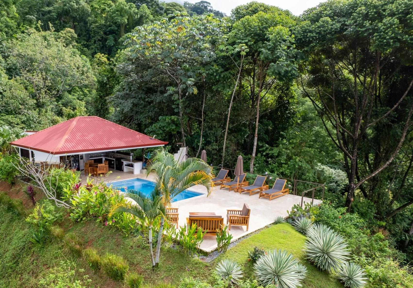 Nature'S Edge Boutique Hotel Uvita Buitenkant foto