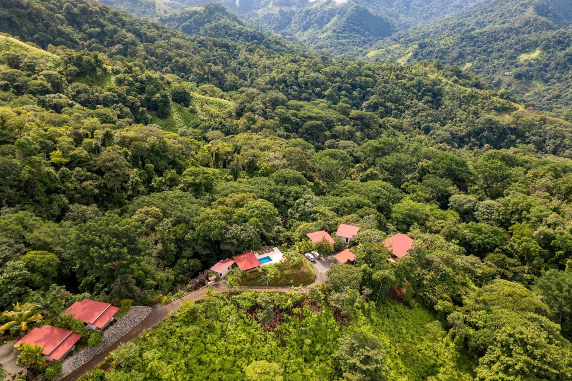 Nature'S Edge Boutique Hotel Uvita Buitenkant foto